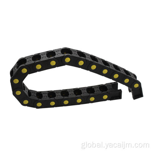 China Plastic Drag Chain Width 35x50, 60, 35x75, 100, 125, 150, 175, 200, 250 Machinery Engineering Chain Cable Carrier Factory